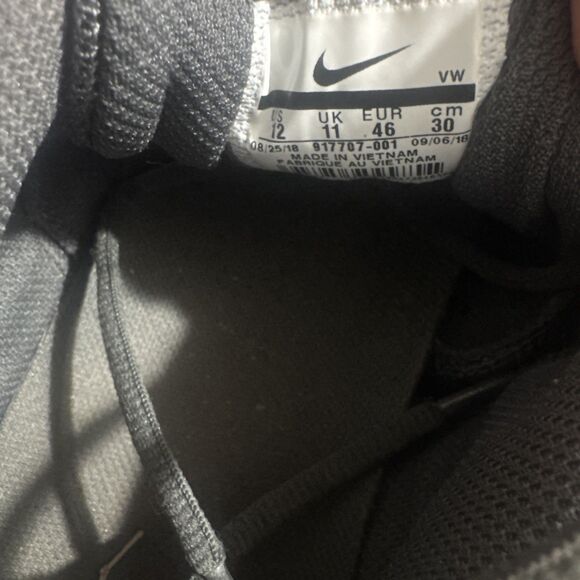 Nike Retaliation TR (917707-001) Black Running Shoes Men's US Size- 12 - Picture 7 of 7